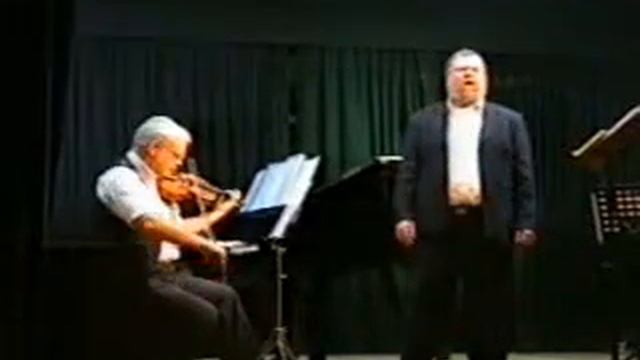 Nissim and Alexandra Baruch - Ani Maamin - Jerusalem смотреть онлайн