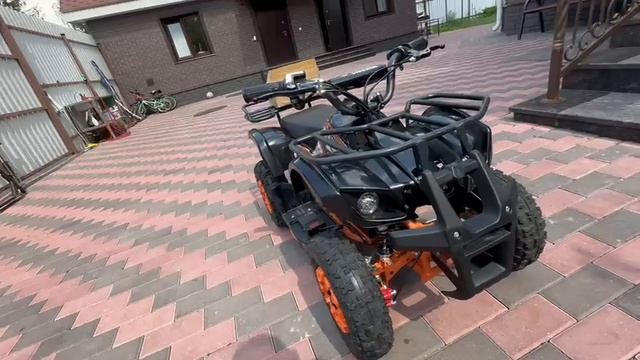 Отзыв клиента на электроквадроцикл WHITE SIBERIA SNEG MINI смотреть онлайн