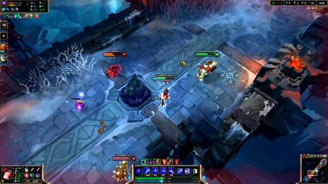 MISS FORTUNE ARAM Gameplay [Howling Abyss] #34 League of Legends LOL Champions смотреть онлайн