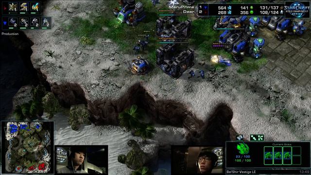 WCS Season 3 Finals Maru vs Dear Game 4 смотреть онлайн