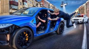 (Макс Ващенко)ПОЙМАЛИ ТЕХ, КТО УГНАЛ МОЮ ЛАМБУ. ПОГОНЯ С ПОЛИЦИЕЙ