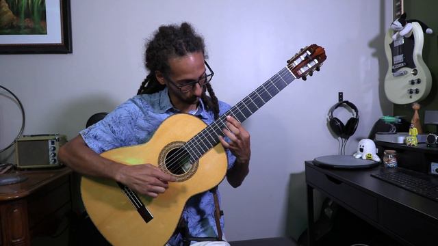 Vals Op.8, No. 3 by Agustín Barrios | Edison Pereyra, Guitar смотреть онлайн