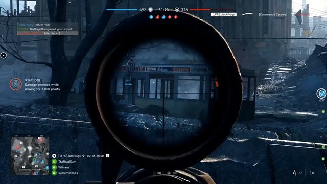 Silent Sniper Battlefield 5 смотреть онлайн