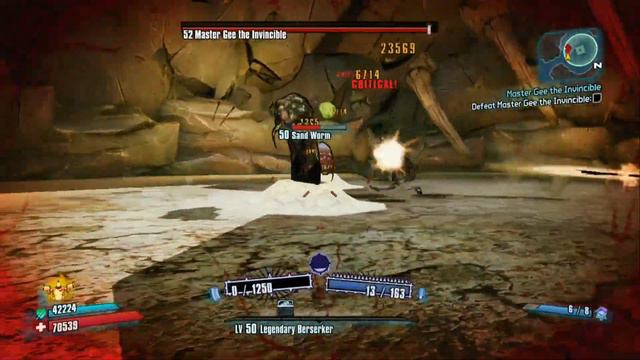 Borderlands 2 - Master Gee The Invincible - Best Solo Method Post-Patch смотреть онлайн