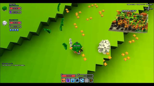 Guide cube world: Familiers смотреть онлайн
