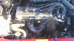 Двигатель GA14DE 16V, Nissan Almera N15