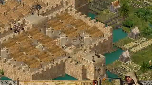 Stronghold CrusadeR Castle Builder Mode смотреть онлайн