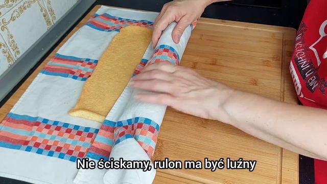 Jak zrobić biszkopt na roladę. Jasny i ciemny. смотреть онлайн