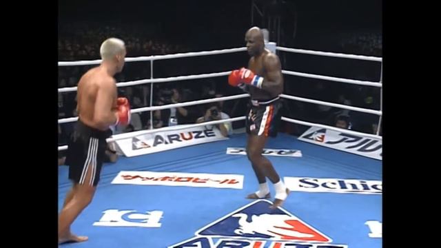 Ernesto Hoost Vs Stefan Leko K1 WGP 2001 Quarter Final アーネストホースト対ステファンレコ準々決勝 смотреть онлайн