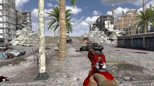 SERIOUS SAM 3: BFE | PS3 Gameplay смотреть онлайн