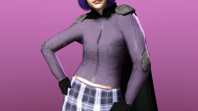 Kick Ass 2 Hit Girl Animation смотреть онлайн