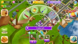 Dream City Metropolis (iOS/Android) Gameplay HD part 34