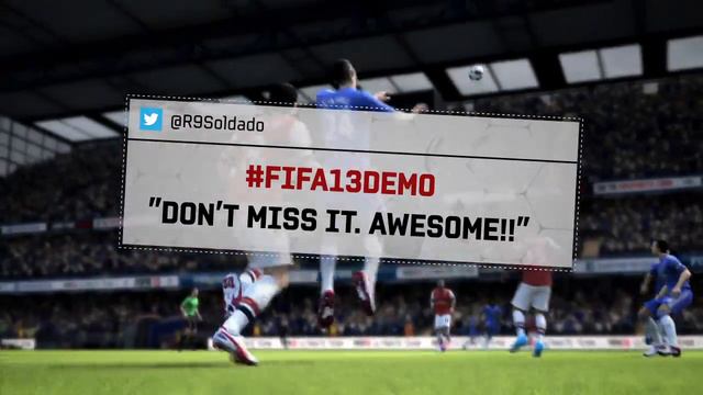 FIFA 13 Launch Trailer смотреть онлайн