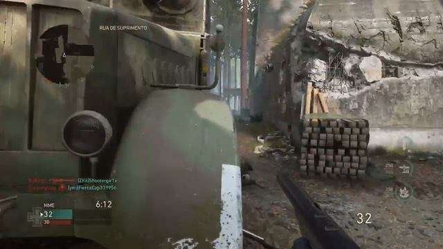 call of duty ww2 multiplayer gameplay (mata-mata em equipe) in Valkyrie смотреть онлайн