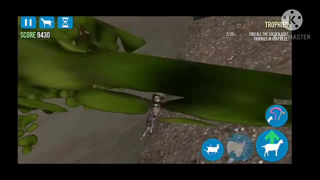 Играю в goat simulator часть #1 смотреть онлайн