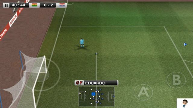 AZ Recorder: PES 2012 Android Game Play смотреть онлайн