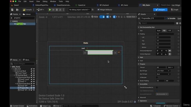 Unreal Engine 5-Blueprints-инвентарь,квесты и характеристики персонажей-#5 смотреть онлайн