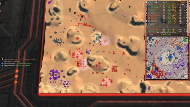 Supreme Commander про Сида в пустыне (fast Kast)