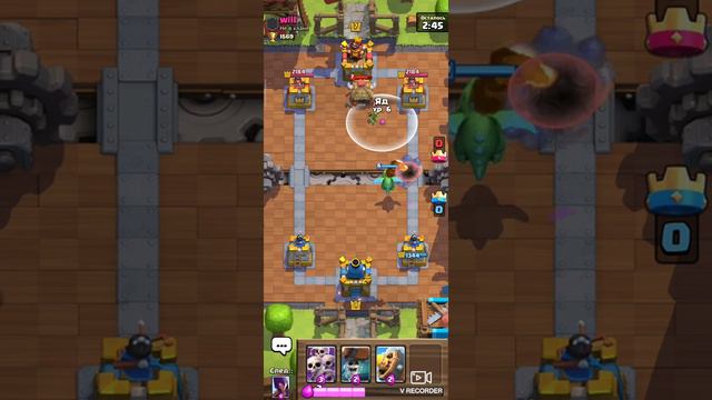 1 лвл С НУЛЯ. Лава vs Боты. 1 лвл КЛЕШ РОЯЛЬ / CLASH ROYALE смотреть онлайн