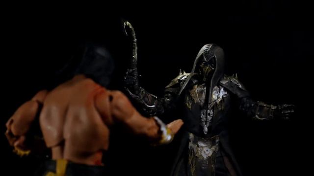 Mortal Kombat Toy Photography! смотреть онлайн