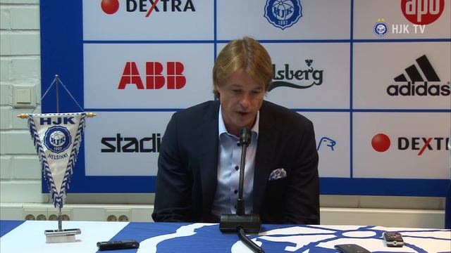 HJK TV: HJK-KuPS - Mika Lehkosuo lehdistötilaisuudessa смотреть онлайн
