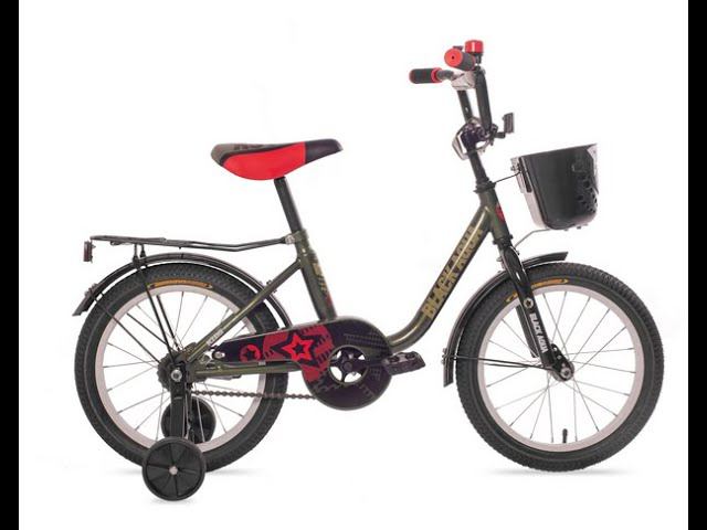 Black Aqua 04 велосипед детский Видеообзор. смотреть онлайн