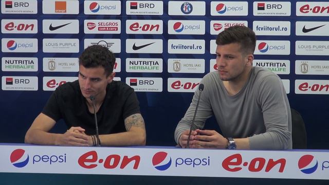 Conferință de presă: Romario Benzar și George Țucudean смотреть онлайн