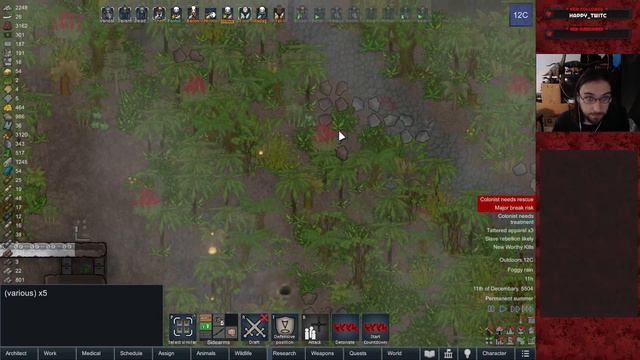 Traveling Salesman - Rimworld AvP: Bad Blood #38 смотреть онлайн