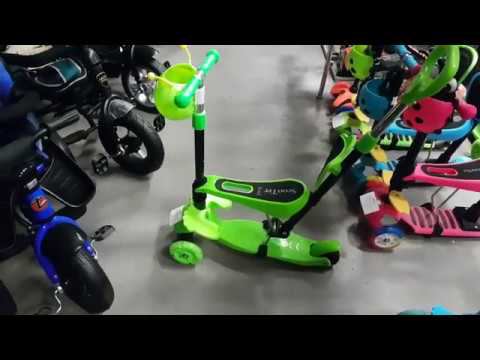 Самокат Scooter SK 042 Видеообзор. смотреть онлайн