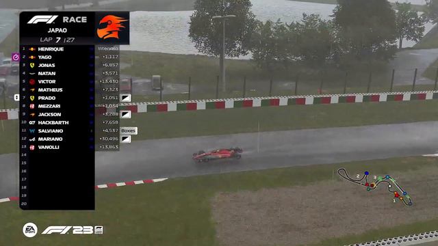 F1 2023 PRO 2 | 8ª ETAPA | JAPÃO - SUZUKA |T38| LIGA PRORACE | CROSSPLAY | HANS FONTENELE смотреть онлайн