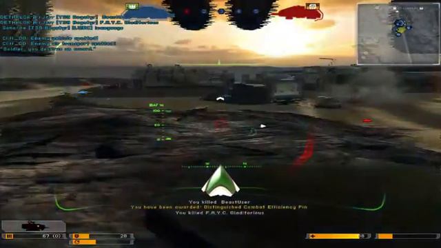 Battlefield 2142 23-0 Walker Run On Highway Tampa смотреть онлайн