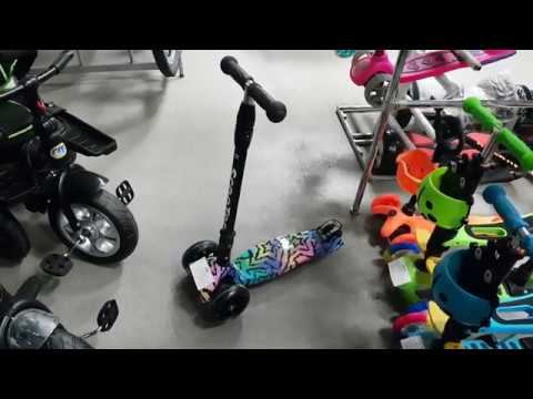Самокат Scooter SK 081 Видеообзор смотреть онлайн