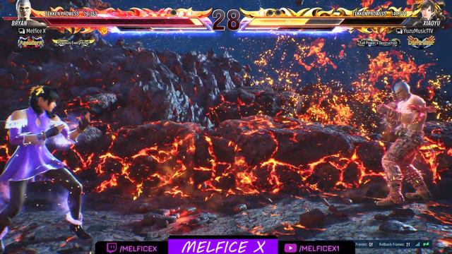 04-05-24 Tekken 8 Online Mode Ranked/ Bryan Fury (11th Dan)- Dominator Online Match Sets PT.6 смотреть онлайн