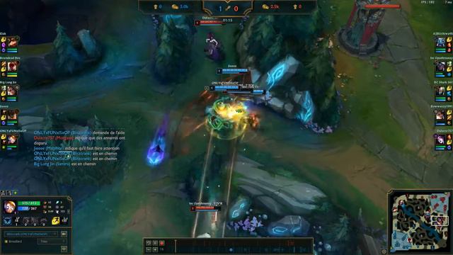 BLITZ GO GO INVADE !!! League of Legends Season 11 смотреть онлайн