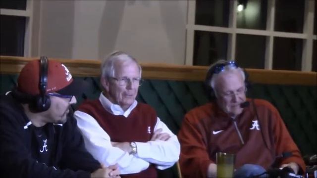 Tom Roberts final sign off from Alabama coaches show смотреть онлайн