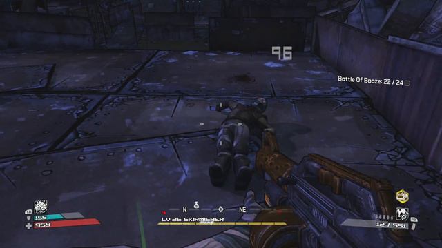 Borderlands 1 Brick Pt 29 Bottle Of Booze Walkthrough Guide Lets Play Solo смотреть онлайн