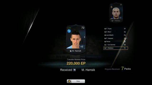 Две тысячи паков Over 60 в Fifa Online 3/2000 packs over 60! смотреть онлайн