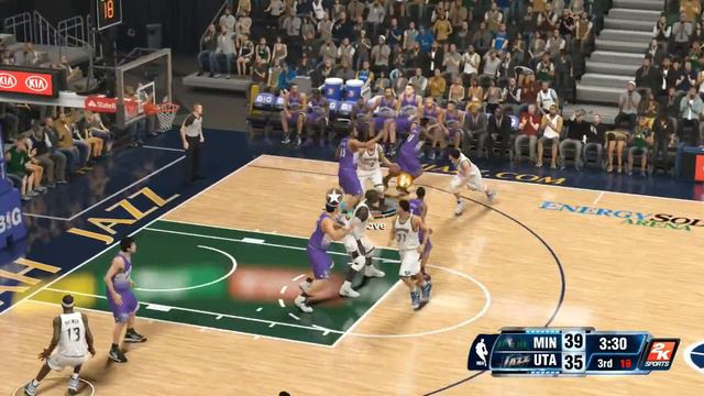 NBA 2K14 Online Ranked | Jazz v T'wolves *Can We Build the Streak?* смотреть онлайн