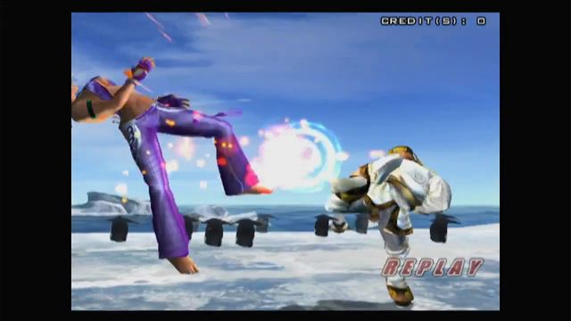 Tekken 5 Arcade-Christie(barefoot)(Medium) смотреть онлайн