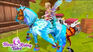Тележка, карета и СУНДУКИ  Horse Riding Tales