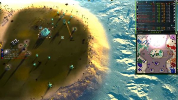 Supreme Commander [278] Подводные сражения