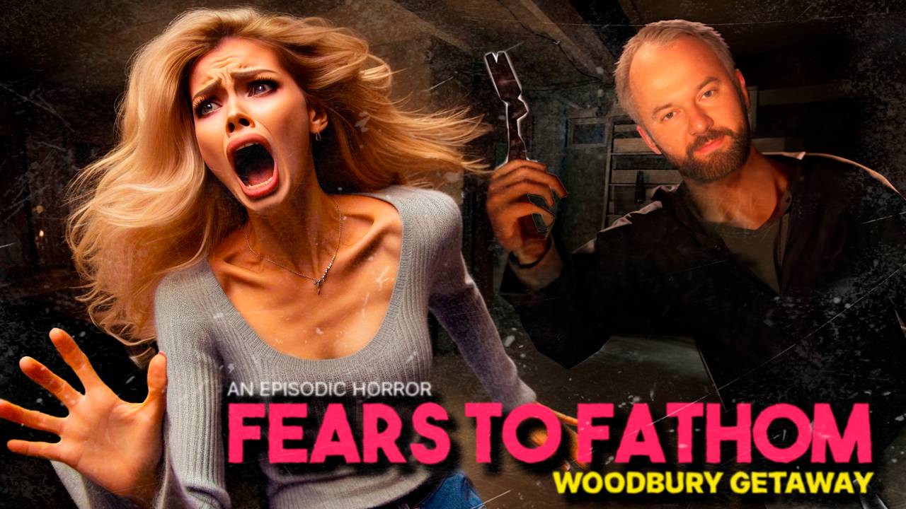 🏡👻 Я ЗНАЮ ЧТО ЗА ДВЕРЬЮ Fears to Fathom - Woodbury Getaway прохождение #2 смотреть онлайн