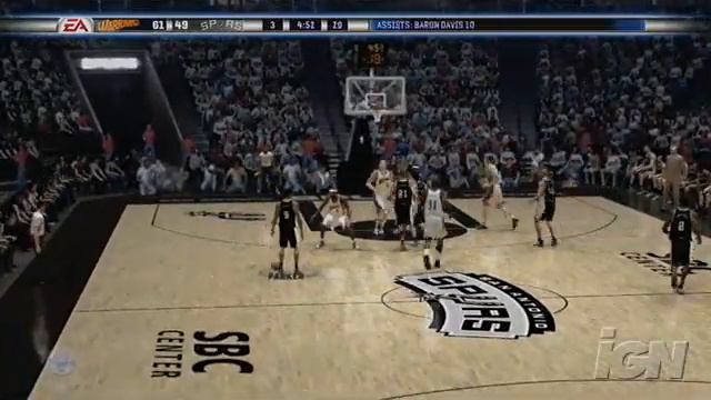 NBA Live 06 Xbox 360 Gameplay - Gameplay 2 смотреть онлайн