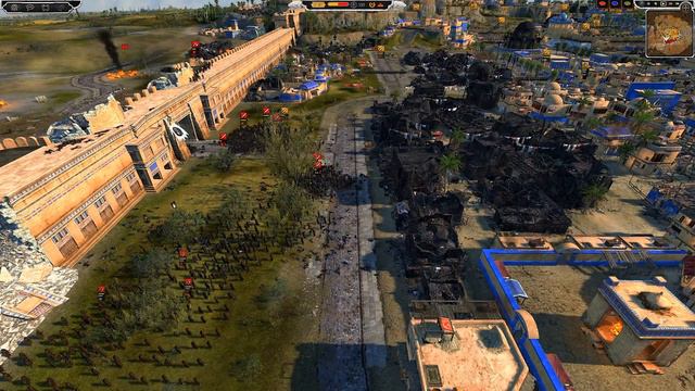Gondor Under Siege - EPIC SIEGE BATTLE - Total War: Rise Of Mordor смотреть онлайн