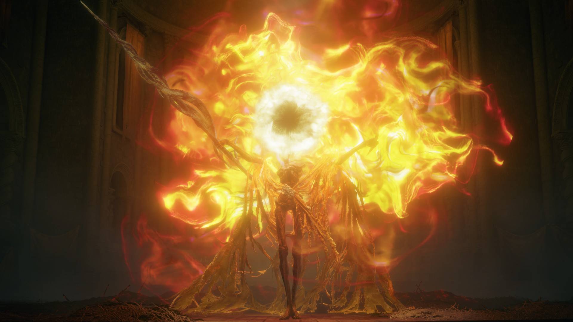 Elden Ring. Битва с Мидрой смотреть онлайн