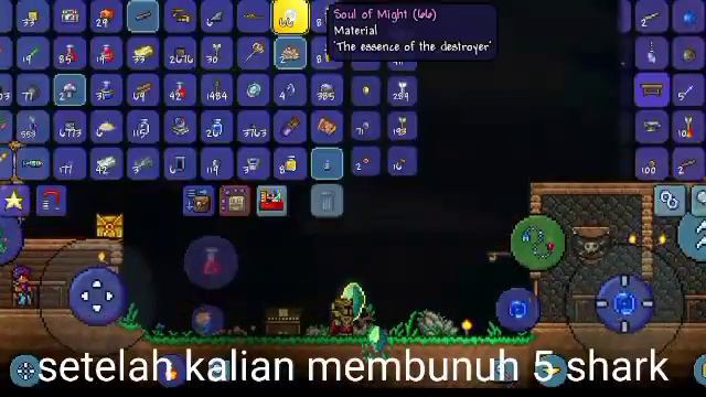 Cara membuat megashark, Terraria mobile смотреть онлайн