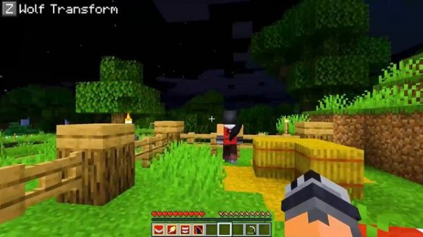 Playing as an ULTIMA GODDESS in Minecraft!