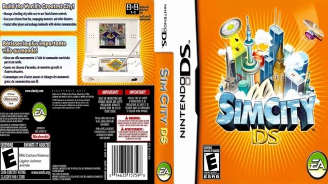 Central Park Sunday - SimCity DS Soundtrack смотреть онлайн