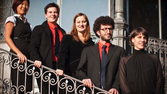 Ensemble New Wave - Ralph Vaughan William - Piano quintet смотреть онлайн