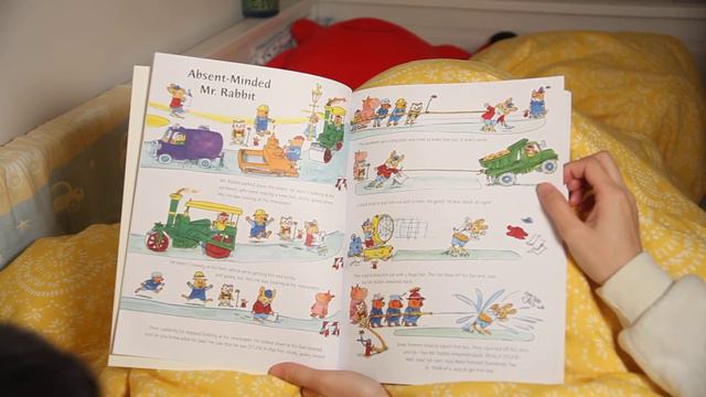 Richard Scarry's FUNNIEST STORYBOOK EVERJason妈妈讲故事| 睡前故事| 中英双语 смотреть онлайн